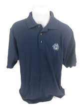  Rolling Hills Country Club Men&#39;s Pima Cotton Polo Shirt Peacock Logo Si... - $20.32