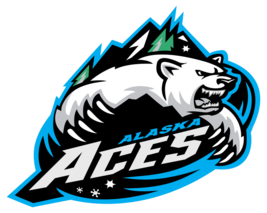 Alaska Aces Defunct ECHL Hockey Mens Polo XS-6X, LT-4XLT Maine Mariners New - £20.15 GBP+