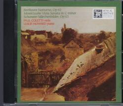 Music for Viola and Piano - Paul Coletti and Leslie Howard [Audio CD] - $14.67