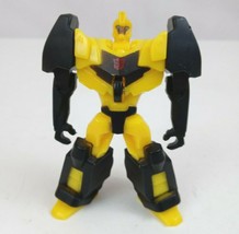 2016 Hasbro Transformers #7 Bumblebee 4.25&quot; Collectible Action Figure McDonald&#39;s - £3.85 GBP