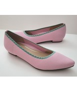 Vionic Dahlia Pointed Toe Ballet Flats Comfort Shoes cameo Pink Sz 6.5 New - $95.92 CAD