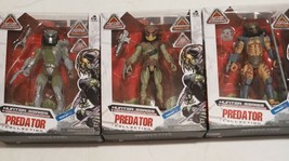 Predator  Collection 7&quot; Action Figures Walmart Exclusive NEW City jungle berserk - £70.24 GBP