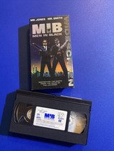 MIB Men in Black (Used VHS Tape) Widescreen Very Nice - £7.93 GBP