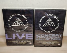 Rock And Roll Hall Of Fame Museum Concert Come Together Lot Of 2 DVDs New Sealed - £22.79 GBP