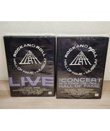 Rock And Roll Hall Of Fame Museum Concert Come Together Lot Of 2 DVDs Ne... - £22.71 GBP