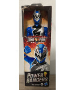 Power Rangers Dino Fury Blue Ranger  Ages 4 + Hasbro. New. - £8.56 GBP