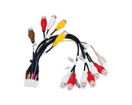 A4A Car Audio Rca Wire Harness For Pioneer Avic-F900Bt Avic-F90Bt Harness-24P - £29.88 GBP