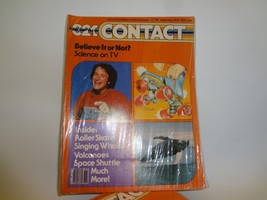  321 3-2-1 Contact Children&#39;s Magazine November 1979 Robin Williams NEW NOS - £10.27 GBP