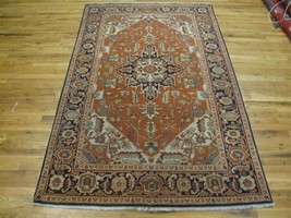 Dazzling 5x8 Authentic Hand-Knotted Rug PIX-26216 - £708.51 GBP