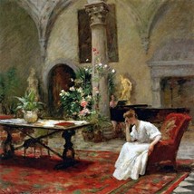 Art The Sg by William Merritt Chase. Life Oil Painting Giclee Print Canvas - £8.99 GBP+