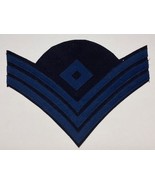 CIRCA 1851-1872, US ARMY, FIRST SERGEANT, INFANTRY, CHEVRON, WOOL - $125.00