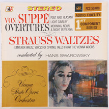 Strauss, Von Suppe, Swarowsky -  Overtures / Waltzes - Gold Label FCS 50,018 LP - £6.30 GBP