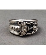 Chrome Hearts 1992 Vintage 925 Sterling Silver Dagger Ring Size 11 - £550.83 GBP