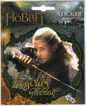 The Hobbit: The Desolation of Smaug Legolas Image Peel Off Sticker Decal... - $3.99