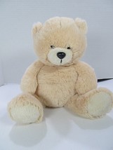Ganz H12796 Beige Sentiments Bear Plush Stuffed Animal 9" - £9.03 GBP