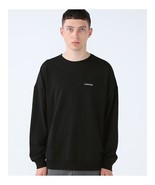 Calvin Klein Men&#39;s Modern Cotton Blend Lounge Crewneck Sweatshirt Black-XL - $49.50 CAD