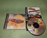IHRA Drag Racing Sony PlayStation 1 Complete in Box - $5.89