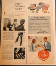 1964 Vintage DR PEPPER Pop Soda Print Ad Johnny Hart Art Poster For Framing - £3.97 GBP