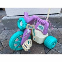 Cabbage Patch Big Bike Kids Tricycle Doll Vintage Push Toy Wheel 1985 CPK - £31.19 GBP