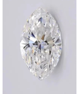 Lab Grown 3.03 Carat MARQUISE Cut IGI Certified CVD Diamond F Color VVS2... - $1,189.89 CAD
