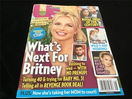 Us Weekly Magazine November 29, 2021 What&#39;s Next for Britney? Paris Hilton,Adele - $9.00