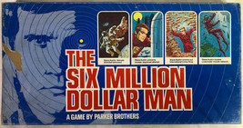 The Six Million Dollar Man Board Game - $29.58