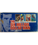 The Six Million Dollar Man Board Game - $53.80 CAD
