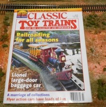Magazine: Classic Toy Trains July 1996; For All Seasons; Vintage Model R... - $6.36