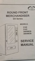USI / Wittern Vending Machine PAPER MANUAL USI 3153 3142 3143 3085 3084 DX  - $14.03