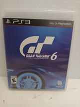 Sony Playstation 3 Gran Turismo 6 PS3 CASE ONLY - £5.86 GBP