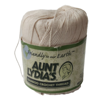 Aunt Lydias Crochet Thread Classic 10 Natural 300 Yds - €4,88 EUR