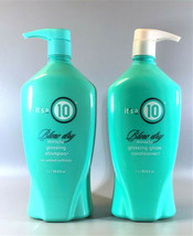 It&#39;s A 10 Blow Dry Miracle Glossing Shampoo &amp; Glaze Conditoner 33.8 oz Duo Set - $101.92