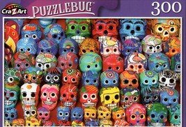 Colorful Traditional Mexican Ceramics - 300 Pieces Jigsaw Puzzle - £9.49 GBP