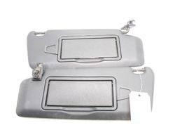 08-14 MERCEDES-BENZ C300 LEFT & RIGHT SUN VISORS PAIR Q8317 image 10