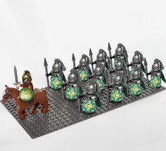 Elf Guards VS Orcs Half Beast Human Army Azog Solider Minifig XP360 no P... - $23.99
