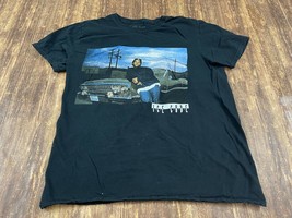 Ice Cube Men’s Black Short-Sleeve T-Shirt - Medium - £3.14 GBP