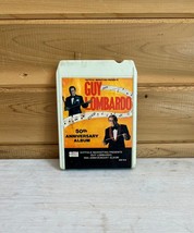 Guy Lombardo 50th Anniversary Album 8 Track Cassette Vintage - $19.99