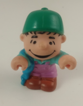 Fisher Price Little People Peanuts LINUS Charlie Brown Figure Toy 2.5” - $4.84