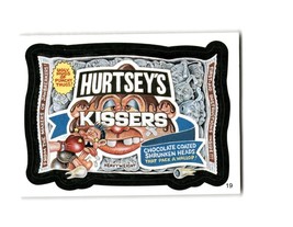 2005 Topps Wacky Packs Hurtsey&#39;s Kissers #19 - £0.77 GBP