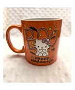 Hello Kitty &#39;Boo&#39; Large 20oz Ceramic Happy Halloween Mug- NEW - $14.85