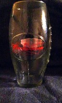 Budweiser Superbowl football shaped memorabilia glass - £18.18 GBP