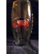 Budweiser Superbowl football shaped memorabilia glass - £18.12 GBP