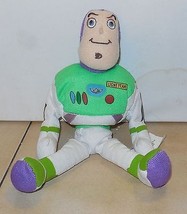 Disney Store Exclusive Toy Story Buzz Lightyear 8&quot; Beanie plush toy - £11.52 GBP