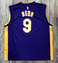 Luol Deng #9 Los Angeles Lakers Basketball Jersey adidas Purple - Size XXL - £47.36 GBP