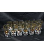 12 Days of Christmas Glasses Tumblers Plus 2  Lot of 14  Xmas - $487.92 MXN