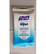 Purell Hand Sanitizing Wipes Clean Scent Paraben &amp; Alcohol Free - (Pack ... - $7.69