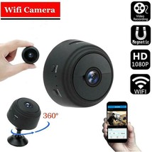 1080P Mini Camera Wi Fi Smart Wireless Camcorde Rr Home Security Night Vision New - £37.29 GBP