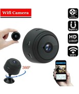 1080P MINI CAMERA WiFi SMART WIRELESS CAMCORDERr HOME Security NIGHT VIS... - $63.44 CAD