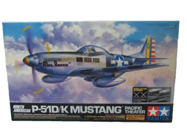 Tamiya 1/32 P51-D/K Mutang Pacific -60323 Model Aircraft Kit Japan - £81.43 GBP