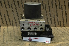 2007 GMC Yukon ABS Pump Control OEM 15905730 Module 602-12D3 - £13.30 GBP